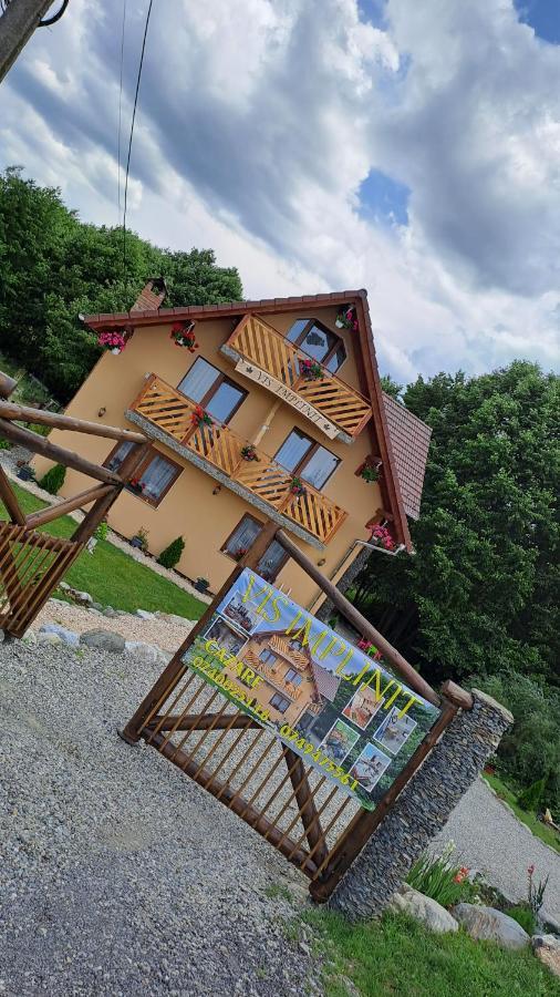 Hotel Vis Implinit Cîrţişoara Exterior foto