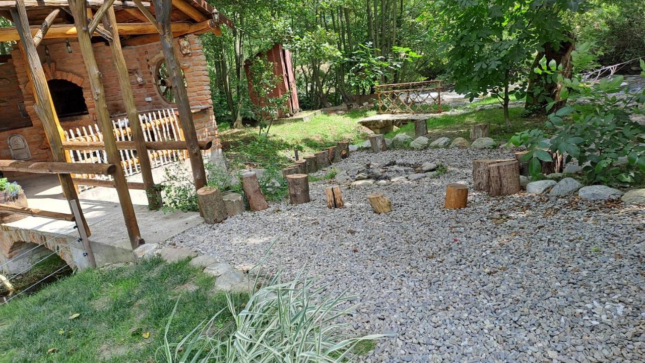 Hotel Vis Implinit Cîrţişoara Exterior foto